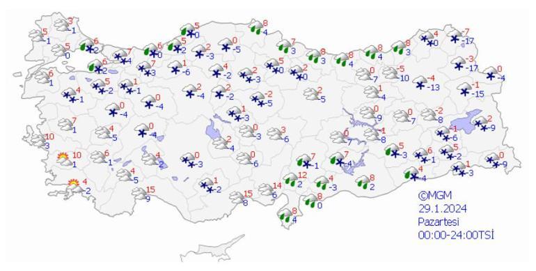 Hafta sonu hava durumu nasıl olacak? Meteoroloji'den İstanbul dahil birçok ilde kar alarmı