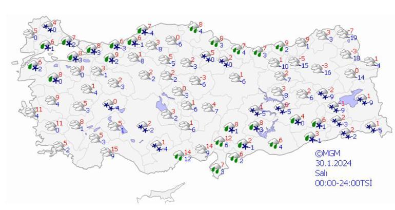 Hafta sonu hava durumu nasıl olacak? Meteoroloji'den İstanbul dahil birçok ilde kar alarmı