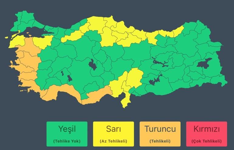 100 kg. yağış düşebilir! Prof. Dr. Orhan Şen il il saydı: Kendinizi yükseklere taşıyın