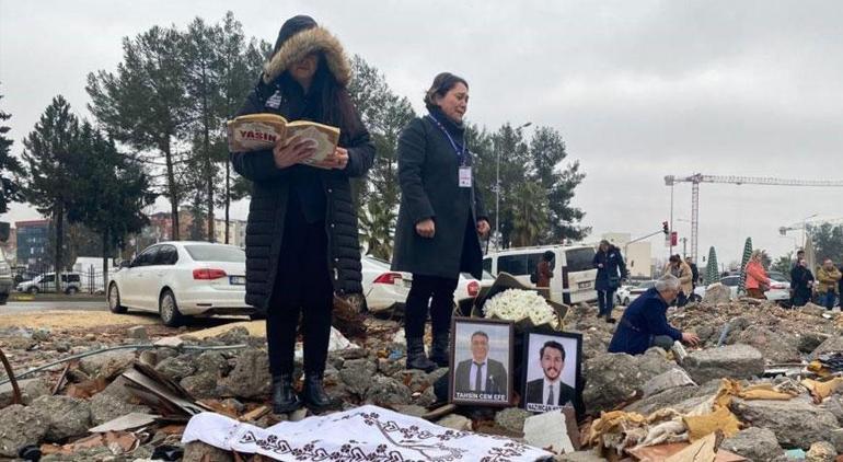 Yürek yakan feryat! 'Bak annen geldi oğlum'