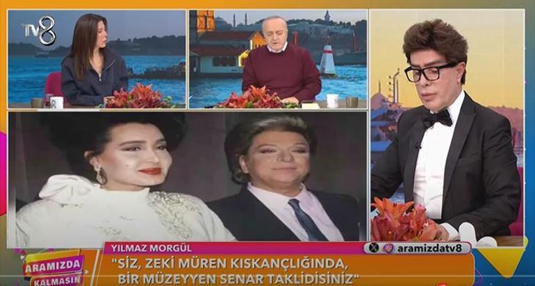 Yılmaz Morgül'den Bülent Ersoy'a: Devran, sizin kıskançlığınız yüzünden öldü!