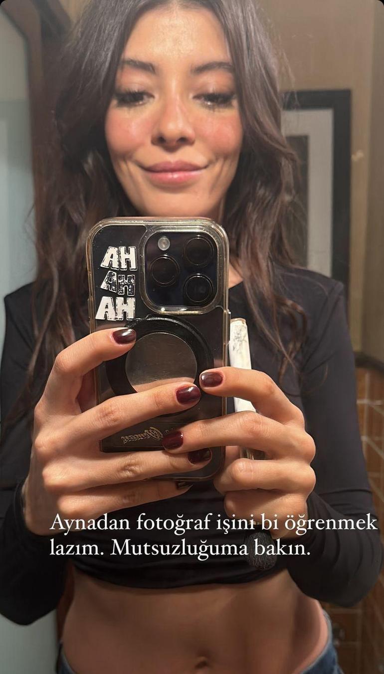 Selin Şekerci'nin aynalı fotoğraf isyanı sosyal medyada gündem oldu! Hangisi doğru?