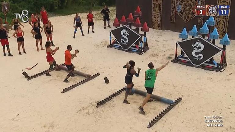 Survivor All Star'da 3. eleme adayı belli oldu! Sesler yükseldi ortam gerildi: Nagihan Karadere ağladı