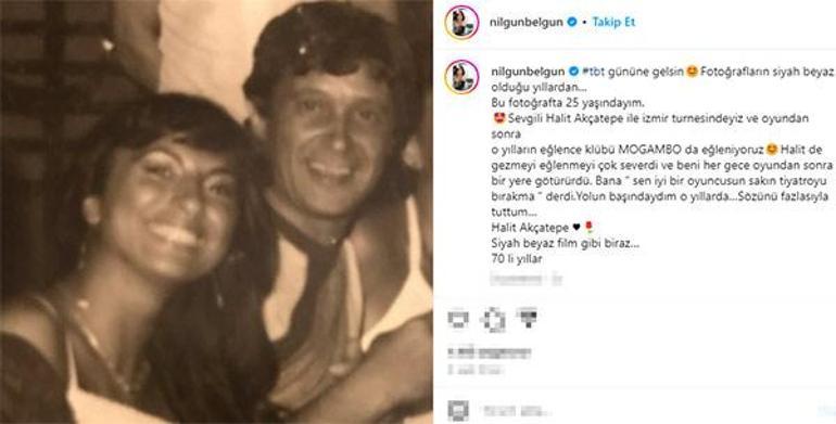 Nilgün Belgün'den Halit Akçatepe paylaşımı! 'Sözünü fazlasıyla tuttum'