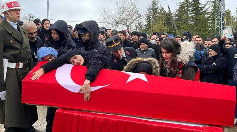 Şehit Aslan, Amasya'da son yolculuğuna uğurlandı