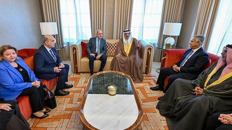 TBMM Başkanı Numan Kurtulmuş Bahreyn’de