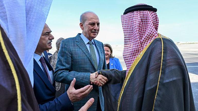 TBMM Başkanı Numan Kurtulmuş Bahreyn’de