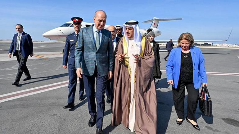 TBMM Başkanı Numan Kurtulmuş Bahreyn’de