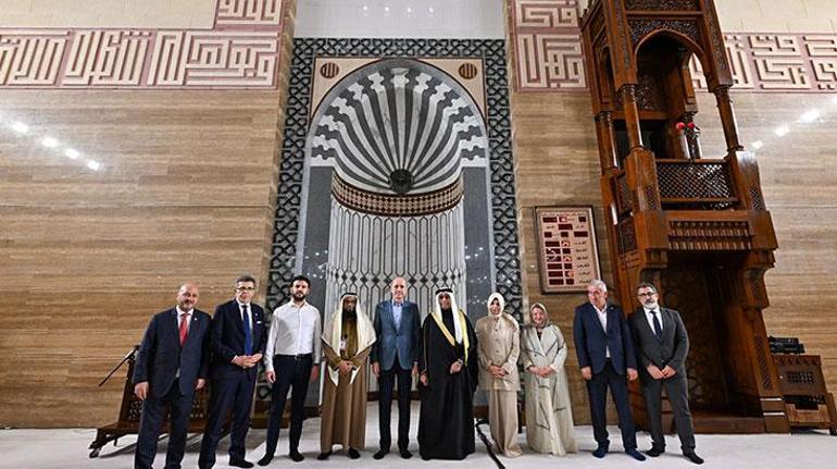 TBMM Başkanı Numan Kurtulmuş Bahreyn’de