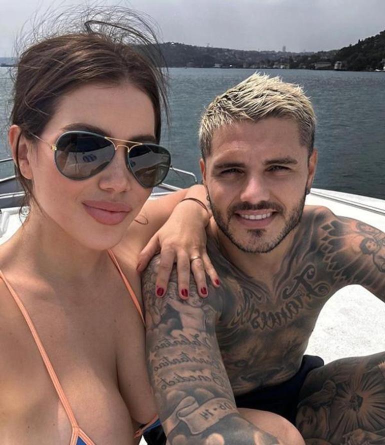 Wanda Nara'dan Mauro Icardi itirafı! 'Ülkelerine göre ayırdığı kadınlar için üç farklı telefonu vardı'