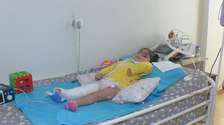 SMA'lı Havvanur'un 1 kilo daha almaması gerekiyor