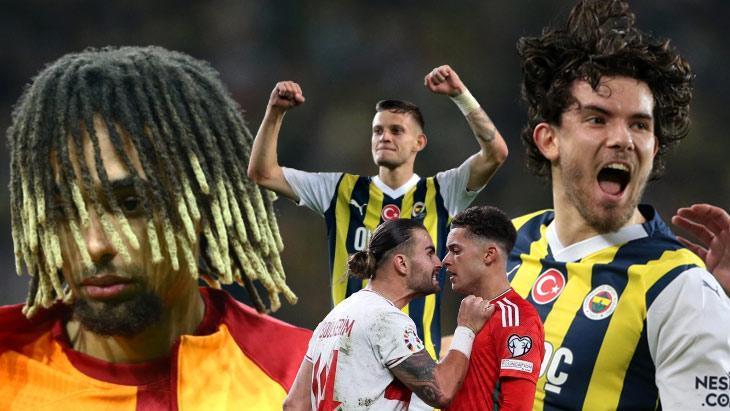 İşte Süper Lig’de 2023 yılında değerini en çok artıran 20 futbolcu! Galatasaray-Fenerbahçe rekabeti