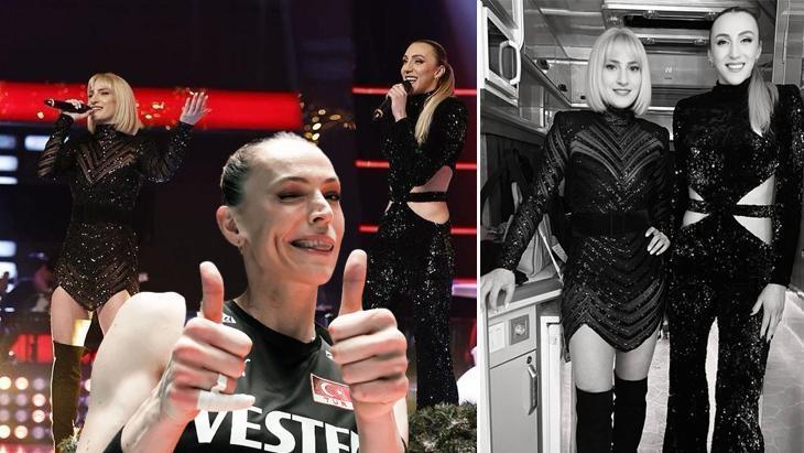 O Ses Türkiye’ye Gizem Örge ve Aslı Kalaç damgası! Eda Erdem ve Ebrar Karakurt’tan paylaşım