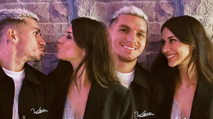 Devrim Özkan’ın Lucas Torreira paylaşımı gündem oldu: Sensin benim hediyem!