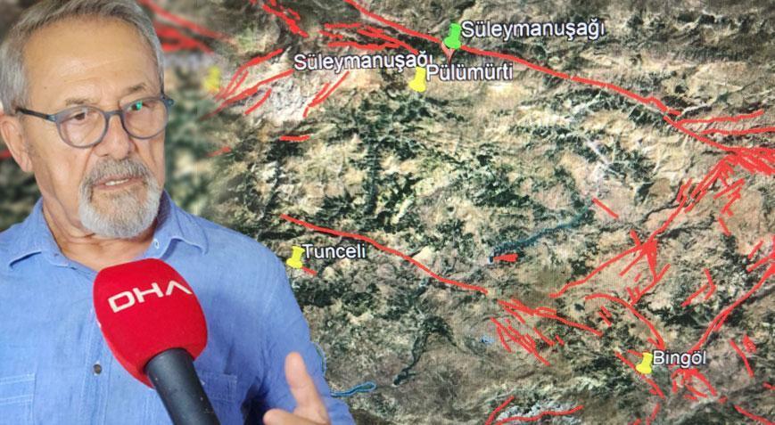 Tunceli sallandı! Naci Görür’den ilk açıklama: 7’nin üzerinde deprem üretmeye hazır
