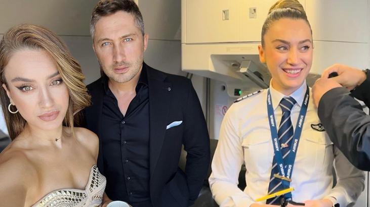 Sabri Sarıoğlu’nun eşi Yağmur Sarıoğlu kaptan pilotluğa terfi etti!