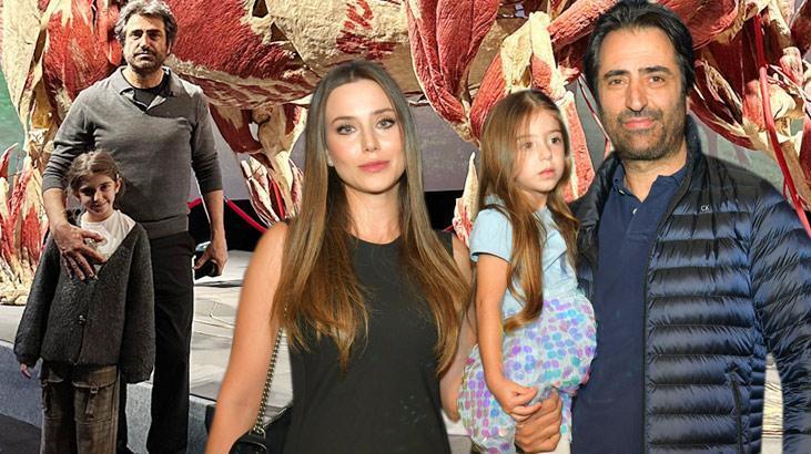 Mahsun Kırmızıgül kızı Lavin ile görüntülendi