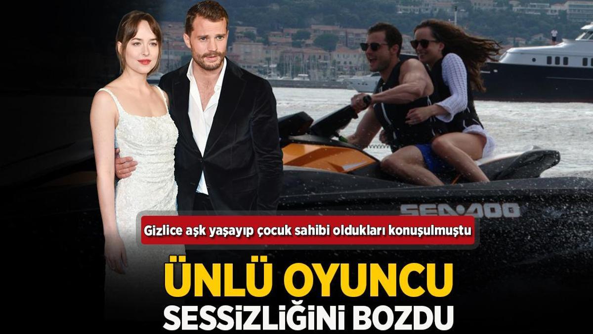 Rol arkadaşından gizlice çocuk sahibi olduğu iddia edilmişti! Ünlü oyuncu sessizliğini bozdu