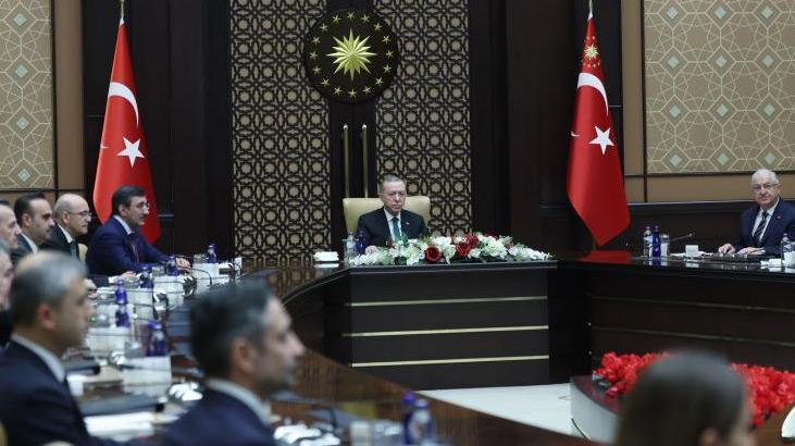 Beştepe’deki savunma sanayii toplantısında alınan kararlar açıklandı