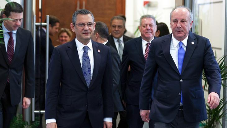 Muharrem İnce’den, Özgür Özel’e ziyaret! Görüşmede ne konuşuldu?