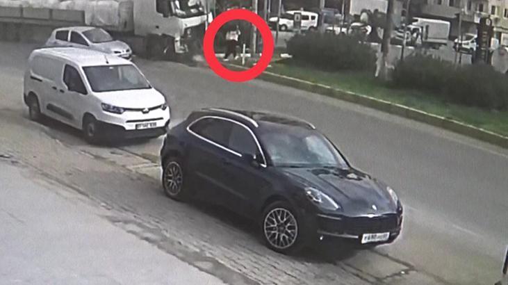 Ölümden saniyelerle kurtuluş! Dehşet kamerada