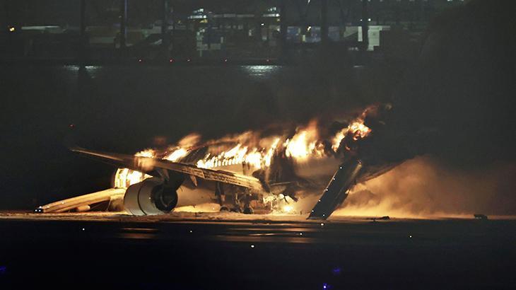 Japonya’daki uçak kazasında çarpışma anında yaşananlar! Her şey ortaya çıktı