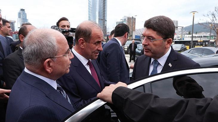 Yılmaz Tunç’dan Anadolu Adliyesi’ne ziyaret