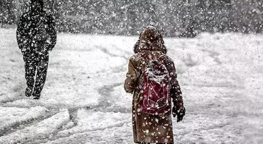 Van’da eğitime 1 gün ara verildi