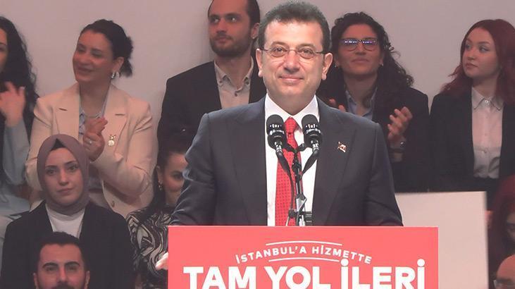 CHP’nin İstanbul adayı yeniden Ekrem İmamoğlu oldu