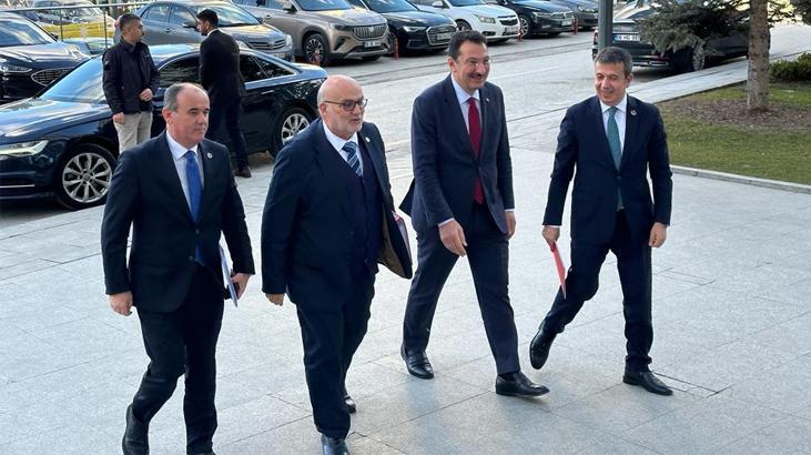 BBP heyeti, AK Parti heyeti ile yerel seçimleri görüştü