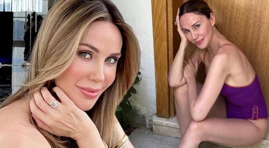 Demet Şener takipçilerini geçmişe götürdü! ‘Yıl 2006, İrem’e dört aylık hamileyim’