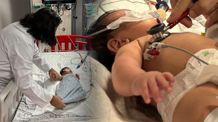 2 aylık Alihan aynı anda Covid ve boğmacaya yakalandı