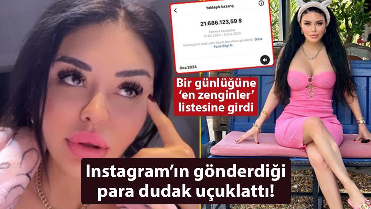 Ebru Polat bir günlüğüne ‘en zenginler’ listesine girdi!