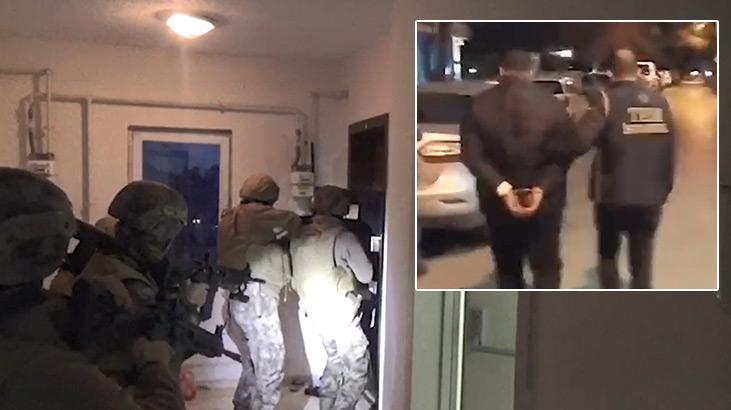 İstanbul’da terör operasyonu: 4 gözaltı