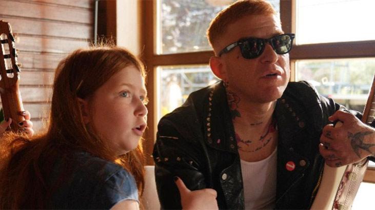 Gökhan Özoğuz ile kızı Ayşe aynı filmde