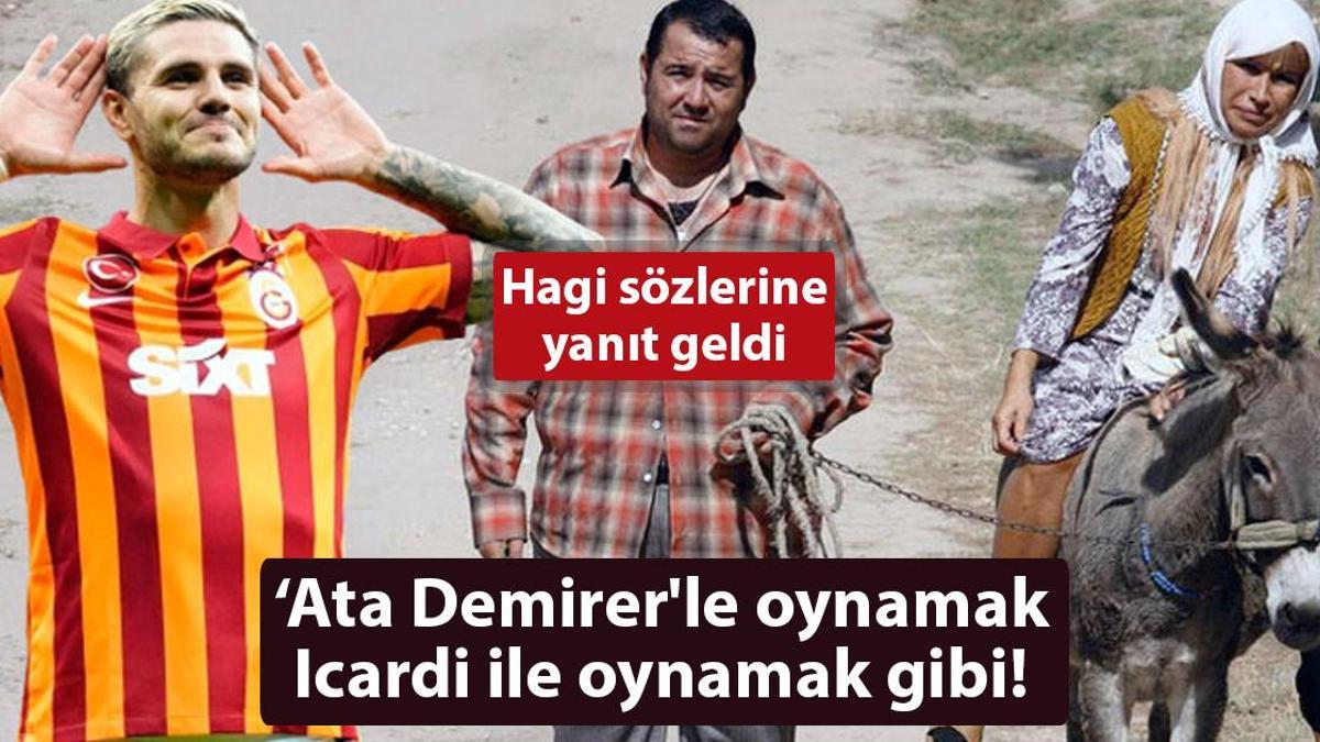 Demet Akbağ: Ata Demirer’le oynamak Icardi ile oynamak gibi!