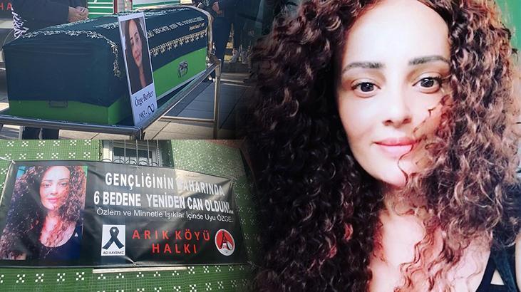 Özge öldü, 6 kişiyi hayata döndürdü!