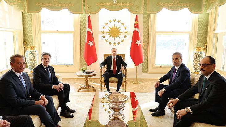 ABD’ye F-16 mesajı! Fidan-Blinken görüşmesiyle ilgili diplomatik kaynaklardan açıklama