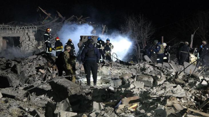 Rusya’dan Ukrayna’ya füze saldırısı! Çok sayıda kişi hayatını kaybetti