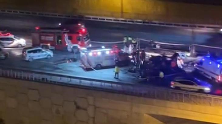 Son dakika… Başakşehir’de trafik kazası! Ölü ve yaralılar var