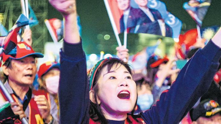 Dünyanın yarısı sandığa gidiyor!