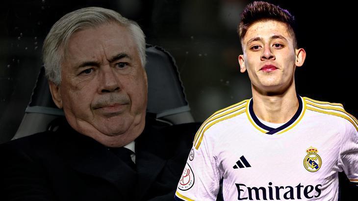 Carlo Ancelotti: Arda Güler kalitesini gösterdi!