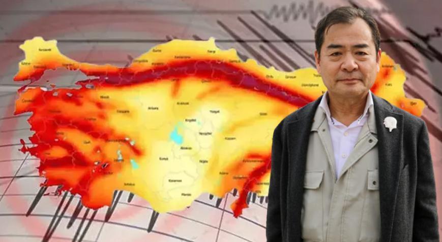 Japon deprem uzmanı bir bölgeyi işaret edip açıklama! ‘Büyük bir deprem beklenmiyor’