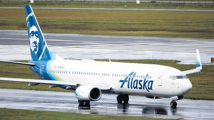 Boeing 737 Max 9 uçaklara inceleme