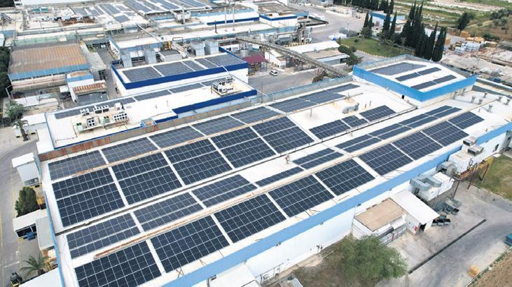 Karbon ayak izini yüzde 5.4 azalttı