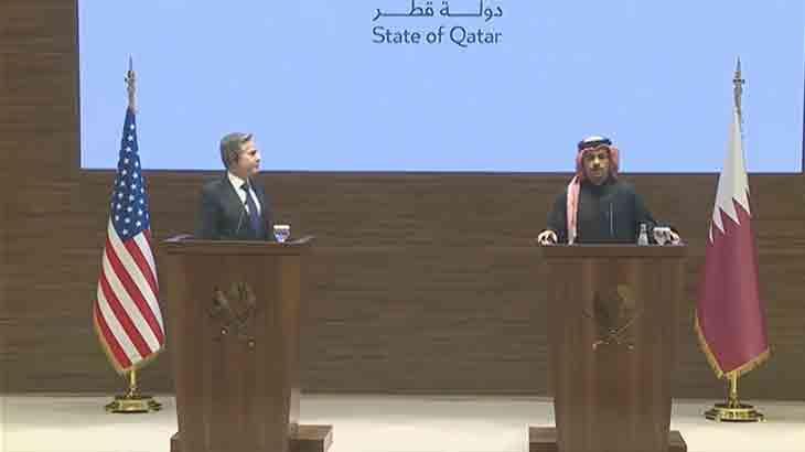 Blinken: Filistinli siviller evlerine dönebilmeli