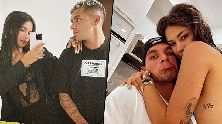 Lucas Torreira ile Devrim Özkan ayrılığının perde arkası! ‘Rezidansından kavga, ağlama sesleri geldi’