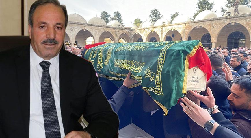 Eski milletvekili Halil Özcan, son yolculuğuna uğurlandı