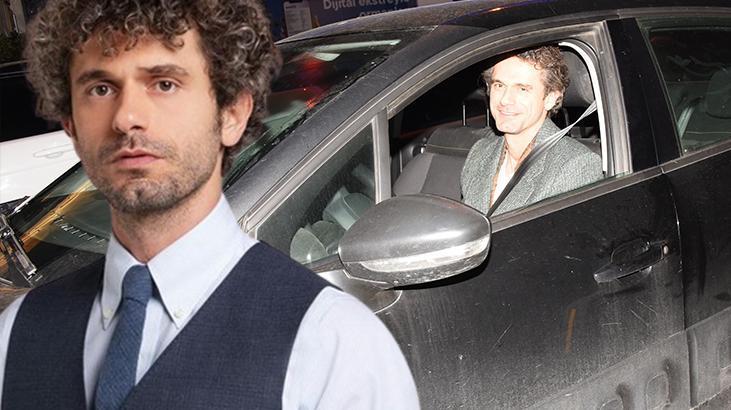 Yiğit Kirazcı mütevazi aracıyla görüntülendi