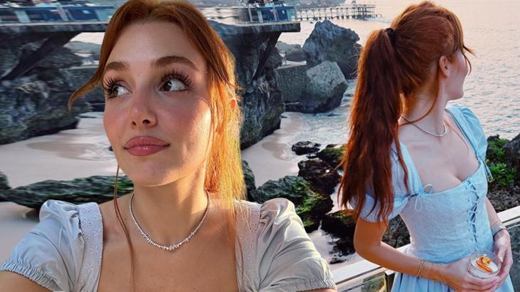 Hande Erçel’den Bali pozları
